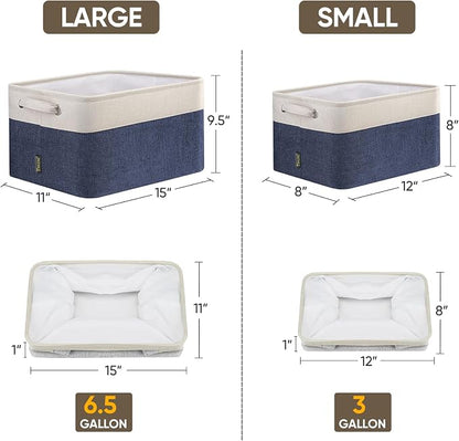 BALEINE 1 Pack Fabric Storage Bins - Image 2