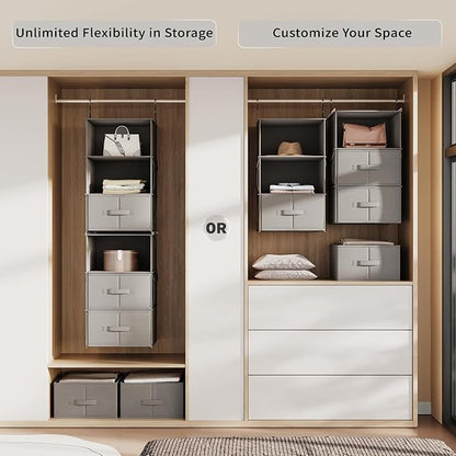 Vailando 6-Tier Hanging Shelves - Image 4
