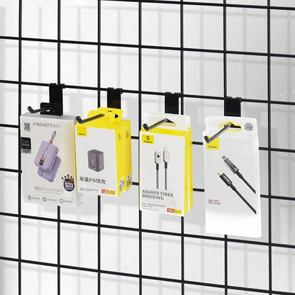 Gridwall Hooks 2 Inch, Heavy Duty Gridwall Hook - Image 5
