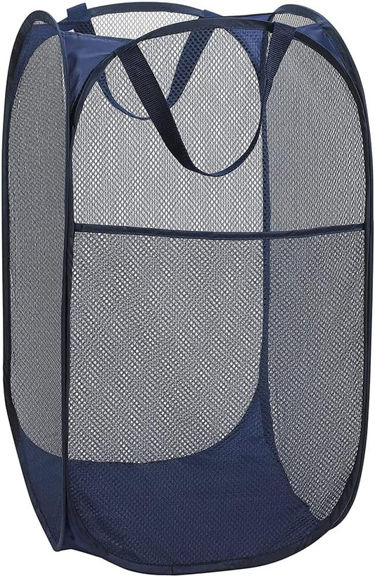 BATTOO Deluxe Strong Mesh Pop up Laundry Hamper Basket by BATTOO