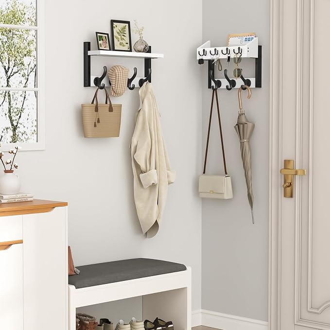 Evermagin 29" Coat Rack Wall Mount - Image 2