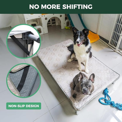 FXW TitanNest Chew-Proof Elevated Dog Bed, Raised Cot - Image 3