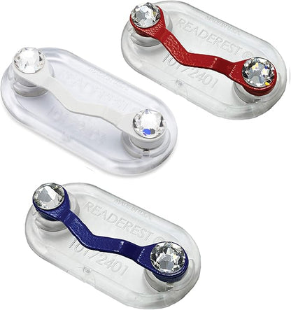 Readerest Magnetic Glasses Holder, Magnet Clip by READEREST