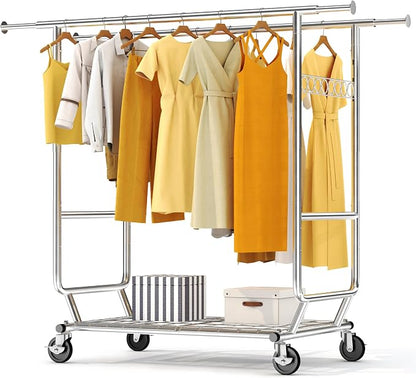 HOKEEPER 600 lbs Commercial Clothing Garment Rack by HOKEEPER