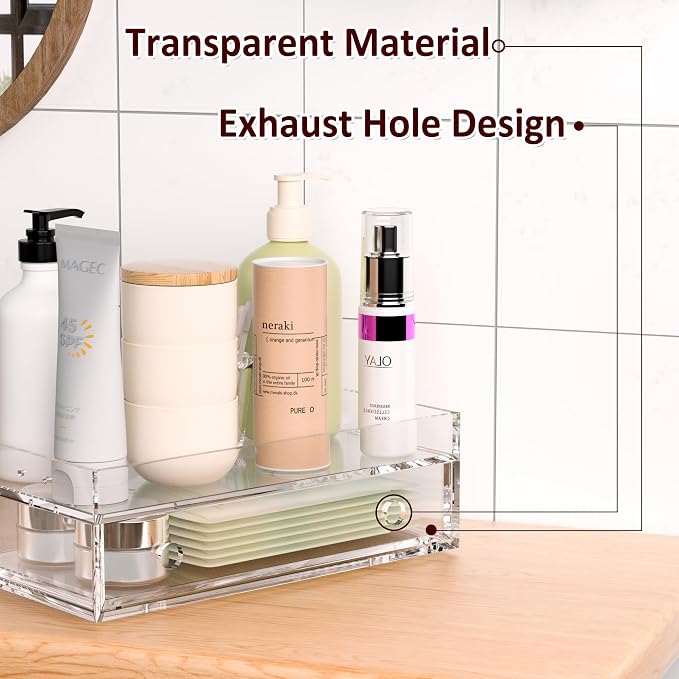 Acrylic Desk Organizer 12 "x 5.7" x 4" - Image 4