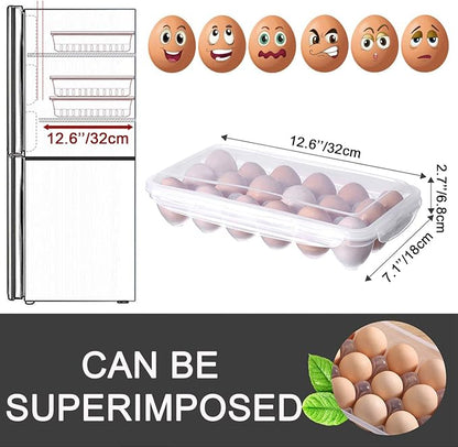 XBY-US 4 Pack Covered Egg Holders, Egg Holder - Image 2