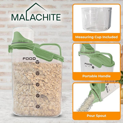 Two Pack Food & Cereal Storage Container - Image 4