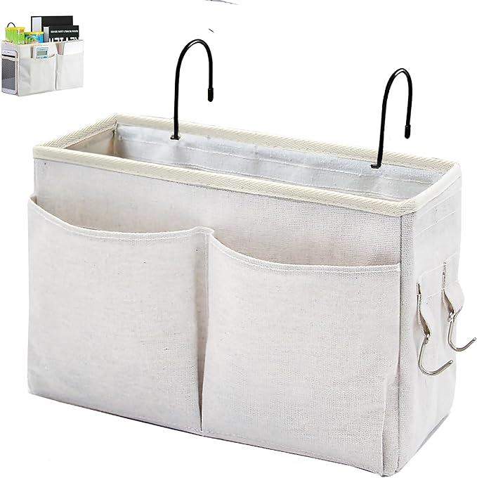 Bedside Caddy Organizer/Bedside Hanging Storage Bag Multi-Function Caddy by Someteth