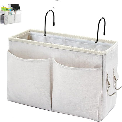 Bedside Caddy Organizer/Bedside Hanging Storage Bag Multi-Function Caddy by Someteth
