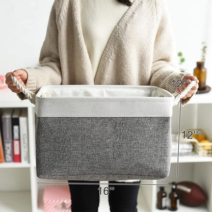 TheWarmHome Organization and Storage Basket - Image 5