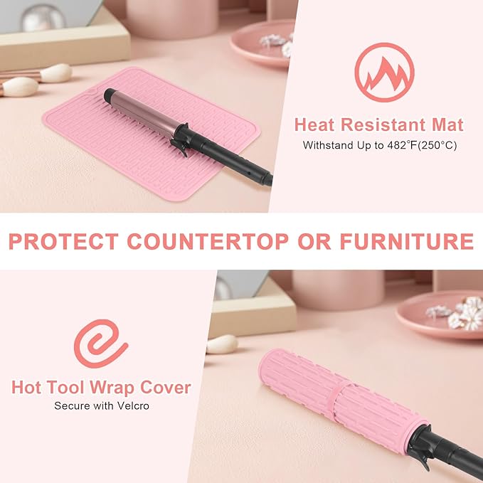 AMIJEAL Oversize Silicone Heat Resistant Mat - Image 3