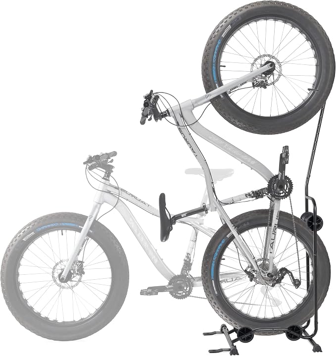CyclingDeal Upright Bike Stand by CyclingDeal