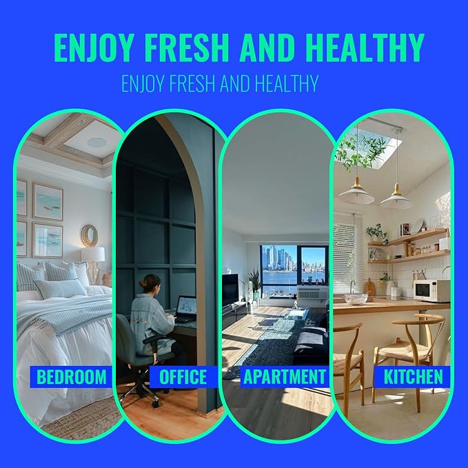 Small Refrigerator with Freezer Double Door Mini Fridge Adjustable Glass Shelves - Image 8