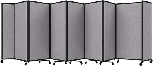 Versare Room Divider 360 Portable Wall Partition | Folding Panels | Large by VERSARE