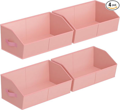 Storage Bins for Shelves by Homsorout
