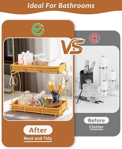 Bathroom Organizer Countertop Perfume Organizer Makeup Organizer Cosmetics - Image 6