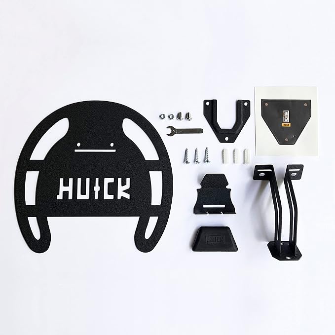 HUCK Helmet Stand Garage Organizer Wall Mount Rack - Image 6