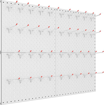 TORACK Metal Pegboard Panels and Hooks by TORACK