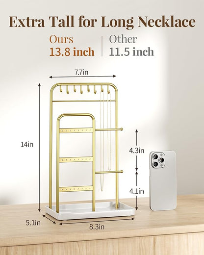 pickpiff Jewelry Holder Stand: Jewelry Display - Image 4