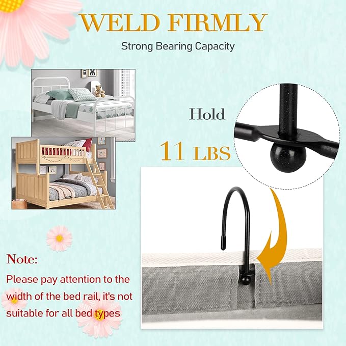 Bedside Storage Caddy/Bedside Hanging Storage Bag - Image 2