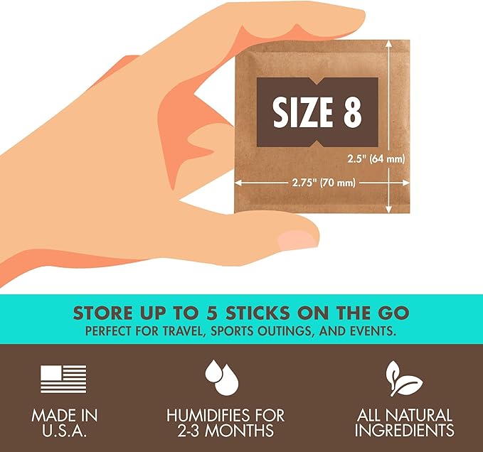 Boveda 72% RH 2-Way Humidity Control – Restores & Maintains Humidity – All in - Image 4