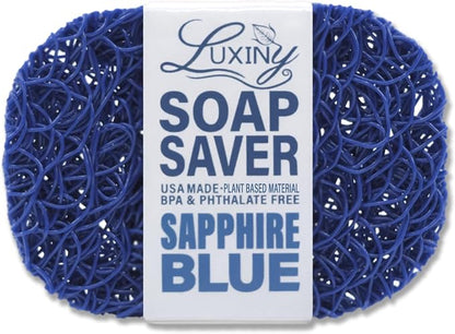 Soap Savers for Bar Soap, American Made by Luxiny, Lifts Soap in Soap Dishes & by Luxiny