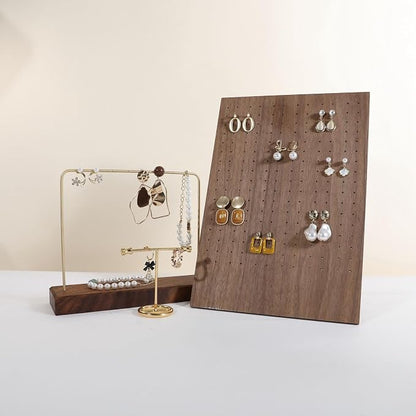 GemeShou Walnut earring display stand - Image 9