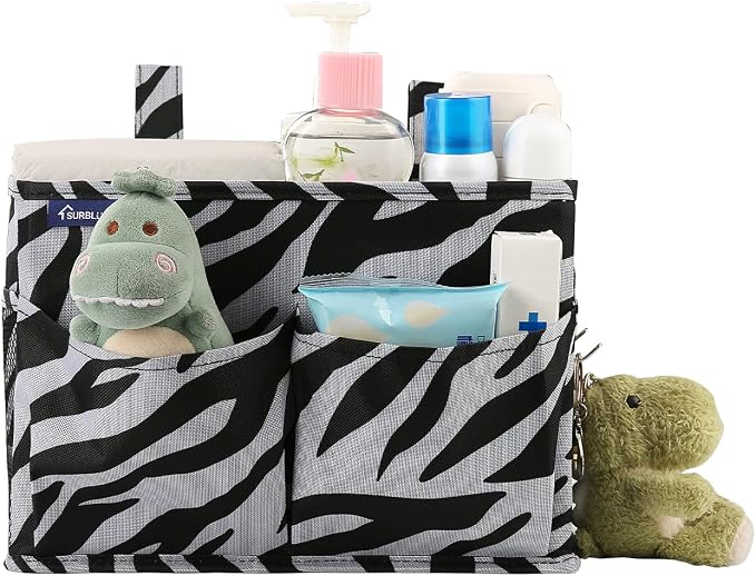 Surblue Caddy Hanging Organizer Bedside Storage Bag - Image 3