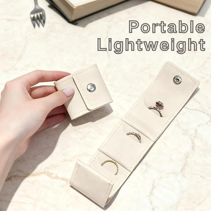 Mini Travel Jewelry Bag, Mini Jewelry Pouch, Protable travel Jewelry Storage - Image 3