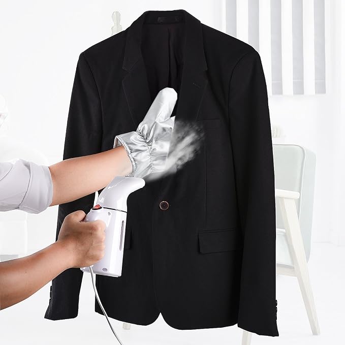 Garment Steamer Ironing Gloves Flexible Anti Steam Mitt Heat Resistant - Image 5
