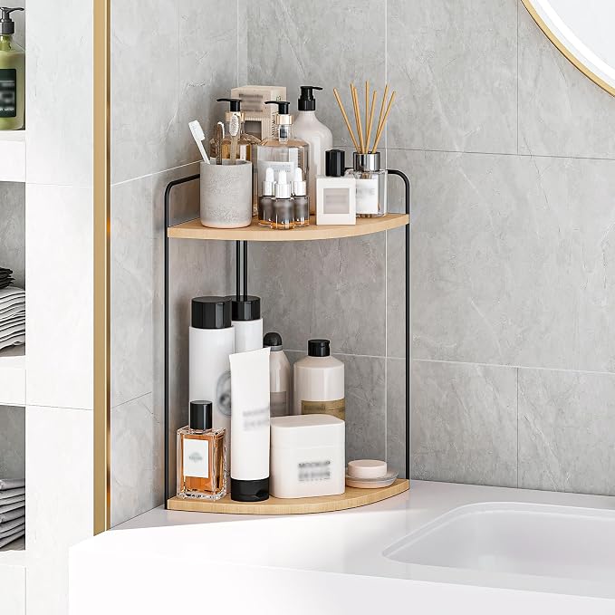 Bathroom Counter Organizer, Countertop Organizer, Vanity Organizers, Bathroom - Image 7