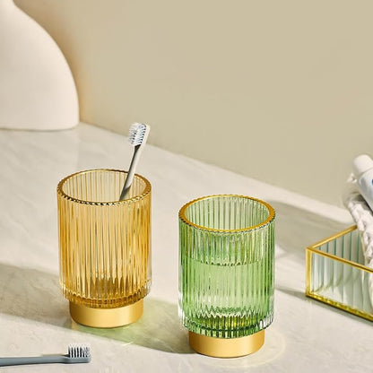 Makeup Brush Holder Organizer, Toothbrush Holders, Desk Pen Pencil Holder - Image 5