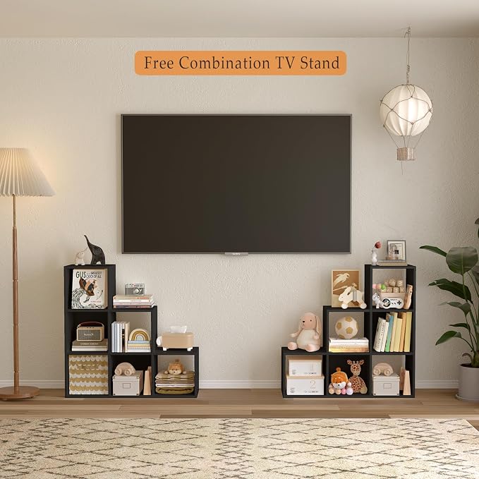 Ladder Cube Storage Bookcase - Image 5