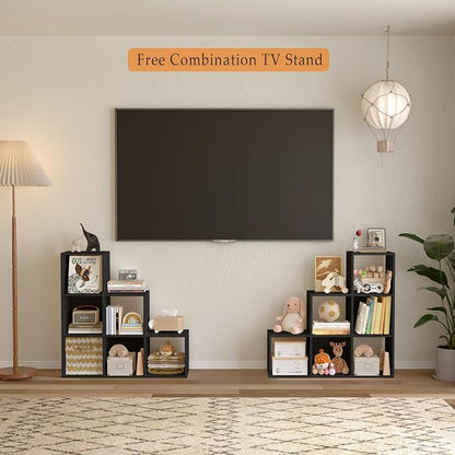 Ladder Cube Storage Bookcase - Image 5