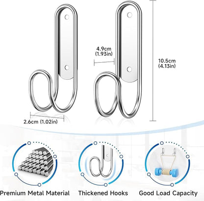 Ironing Board Holder Wall Mount, Durable Ironing Board Holder Stainless Steel - Image 3