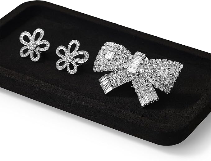 Microfiber Jewelry Display Flat Tray - Image 5