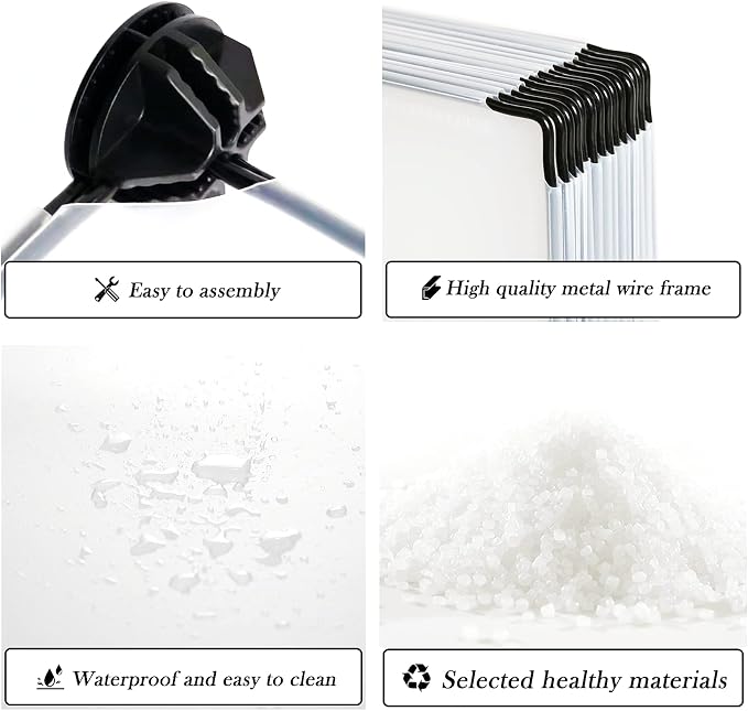 AWTATOS Closet Organizer 8 Cube Storage Shelves Clothes Organizers Closet - Image 6
