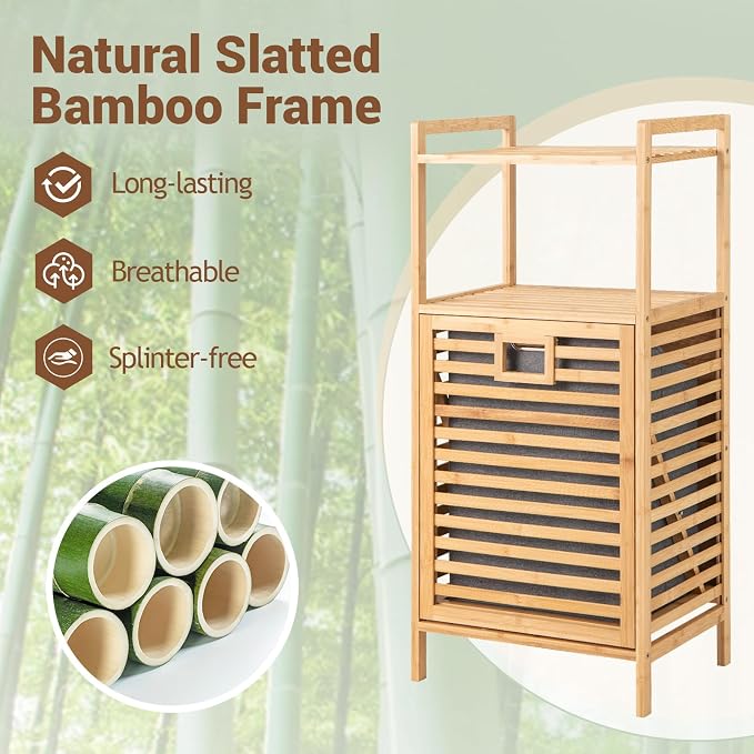 GOFLAME Tilt-out Laundry Hamper - Image 5
