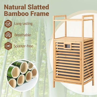 GOFLAME Tilt-out Laundry Hamper - Image 5
