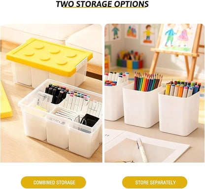 loobuu Plastic Storage Bins - Image 4
