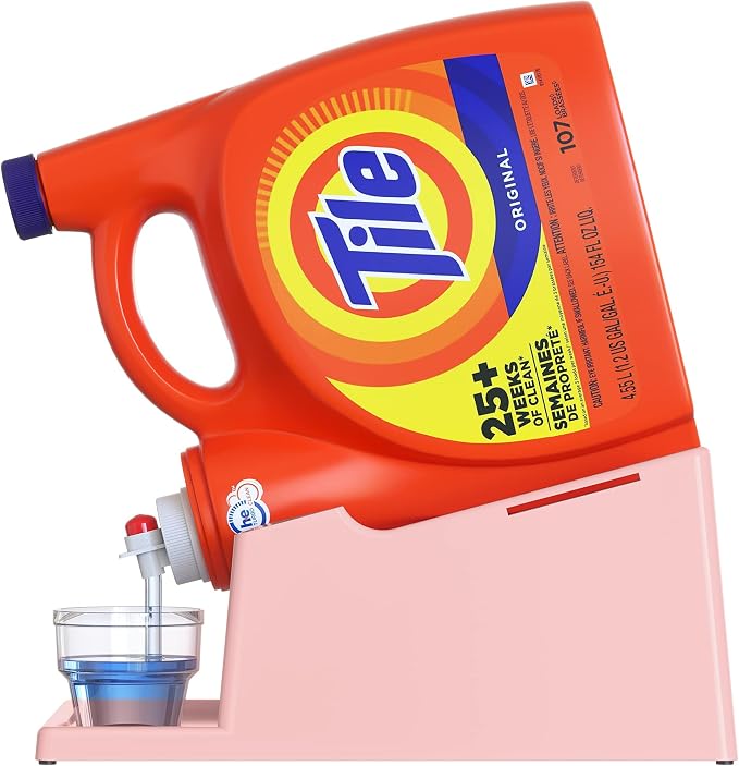 TidyFriend No-Spill Liquid Laundry Detergent Dispenser Holder, Laundry Soap - Image 6