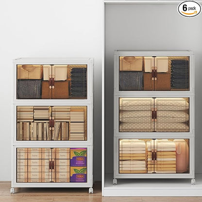 720Qt Stackable Storage Bins by VNVTO