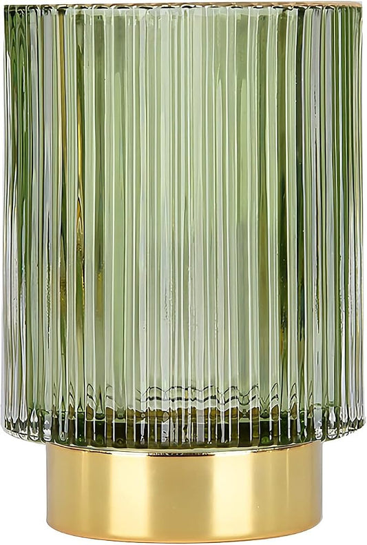 DASITON Makeup Brush holder Organizer, Crystal Cosmetic Makeup Brush Glass by DASITON