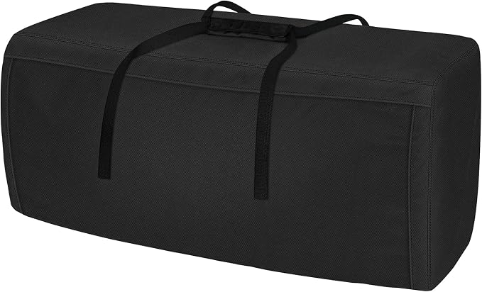 Porch Shield Outdoor Cushion Storage Bag 62 inch Waterproof Outside Storage Bags by PorchShield