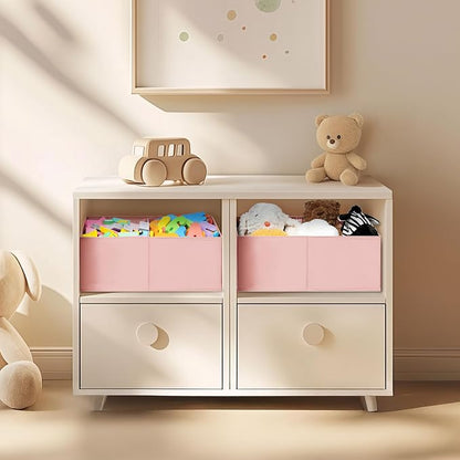 DIMJ Large Closet Shelf Organizer Bins 4 Packs - Image 5