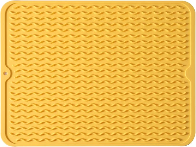 Silicone Dish Drying Mat for Multiple Usage, Easy clean, Eco-friendly, by MicoYang