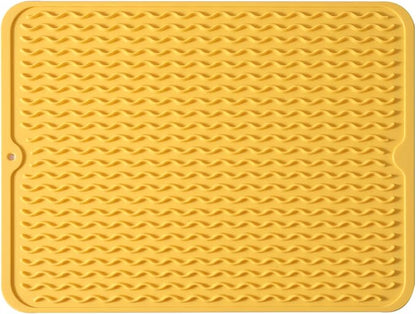 Silicone Dish Drying Mat for Multiple Usage, Easy clean, Eco-friendly, by MicoYang