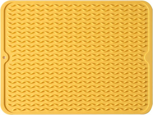 Silicone Dish Drying Mat for Multiple Usage, Easy clean, Eco-friendly, by MicoYang