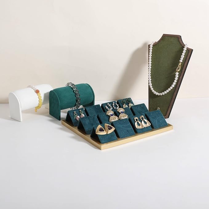 GemeShou Golden coated earring display stand - Image 8