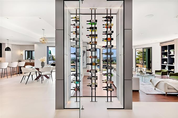 Ultra Wine Racks Floor-to-Ceiling Mount Display - Image 7